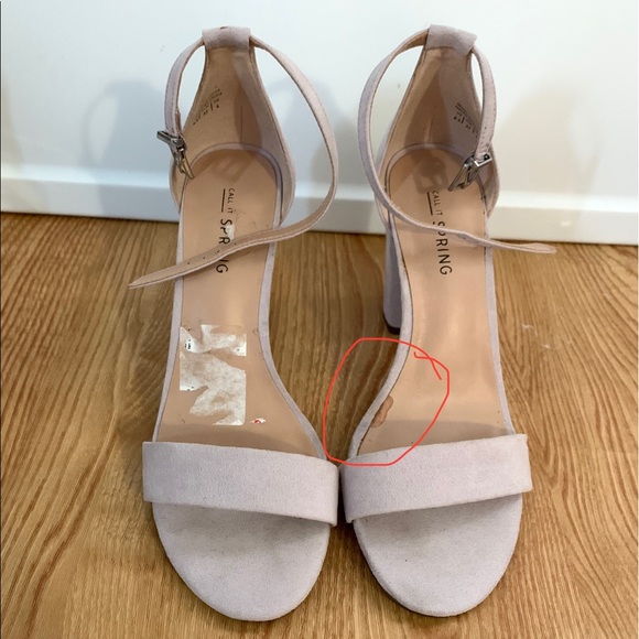 Call It Spring block heel sandal size 6.5 - Picture 2 of 4